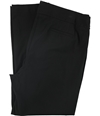 Alfani Womens Velvet Stripe Casual Trouser Pants black 14W/29