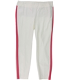 Alfani Womens Side-Stripe Casual Trouser Pants ivory 16x29