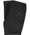 Alfani Womens Foil Print Casual Leggings black 10x29