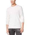I-N-C Mens Contrast-Trim Pullover Sweater white XL