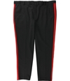I-N-C Mens Knit Stripe Casual Trouser Pants black 29x28