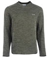 Greg Norman Mens Lightweight Stretch Sweatshirt darkgreen S