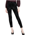 maison Jules Womens Flocked Casual Trouser Pants black XXS/26