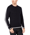 I-N-C Mens Striped Pullover Sweater basicnavy L