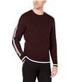 I-N-C Mens Striped Pullover Sweater portroyale 2XL