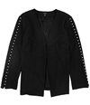 Alfani Womens Pearl Blazer Jacket black S