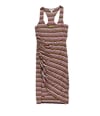 bar III Womens Striped Asymmetrical Dress sanzistripe XS