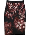 Alfani Womens Floral Pencil Skirt, TW2