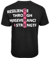 Ideology Mens Breast Cancer Awareness Graphic T-Shirt, TW1