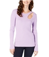 I-N-C Womens Teardrop Cutout Pullover Sweater lilacmoon XL