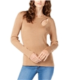 I-N-C Womens Teardrop Cutout Pullover Sweater medyellow M