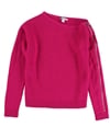 bar III Womens Zipper Sleeve Pullover Sweater ltpasred XS