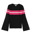 bar III Womens Striped Pullover Sweater candypop XS