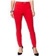 I-N-C Womens Snap Front Casual Trouser Pants red 2x29
