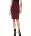 I-N-C Womens Solid Pencil Skirt port S