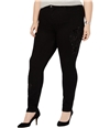 Style & Co. Womens Embroidered Curvy Fit Jeans