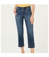 Style & Co. Womens Grommet Cropped Jeans