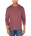 Club Room Mens Knit Pullover Sweater redplumopd S