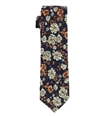 bar III Mens Madison Floral Skinny Self-tied Necktie navy One Size