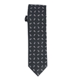 bar III Mens Tossed Daisy Self-tied Necktie black One Size