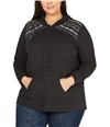 Style & Co. Womens Embroidered Hoodie Sweatshirt, TW3