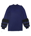 Alfani Womens Faux Fur Cuff Pullover Sweater, TW2