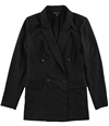 I-N-C Womens Basic Blazer Jacket black M