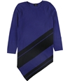 Alfani Womens Asymmetrical Knit Sweater, TW2