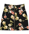 I-N-C Womens Floral Mini Skirt