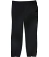 Alfani Womens Slit Front Casual Trouser Pants black 0x26