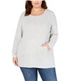 Style & Co. Womens Ribbed Knit Sweater, TW2