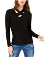 I-N-C Womens Glam Pullover Blouse