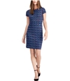 I-N-C Womens Lucid Square Shift Dress lucidsquares XS