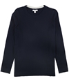 Charter Club Womens Contrast Trim Pullover Sweater intrepidblue S