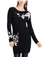 I-N-C Womens Embroidered Sweater Dress, TW1