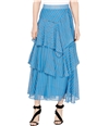 I-N-C Womens Tiered Maxi Skirt, TW2