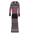Bar Iii Womens Striped Sweater Dress, TW4
