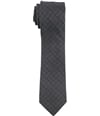 Alfani Mens Laconia Self-tied Necktie gray One Size