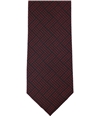 Alfani Mens Laconia Self-tied Necktie red One Size