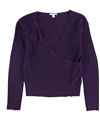 bar III Womens Pullover Knit Sweater purpledynasty XS