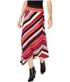 I-N-C Womens Striped Maxi Skirt