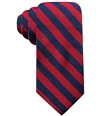 Club Room Mens Winthrop Self-tied Necktie darkblue One Size