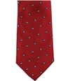 Club Room Mens Woolsey Pine Self-tied Necktie red One Size