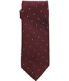 Club Room Mens Woolsey Pine Self-tied Necktie wine One Size