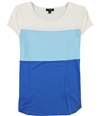 Alfani Womens Colorblock Basic T-Shirt, TW2