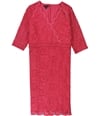 Alfani Womens Lace Sheath Dress, TW2