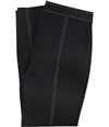 Alfani Womens Contrast Stitching Casual Trouser Pants black 4x29