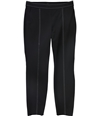 Alfani Womens Contrast Stitching Casual Trouser Pants black 4x29