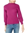 I-N-C Womens Ribbed Pullover Sweater red XS