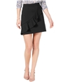 Maison Jules Womens Ruffled Mini Skirt